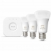 Gudra Spuldze Philips Kit de inicio: 3 bombillas inteligentes E27 (1100) 9 W E27 6500 K 806 lm