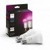 Chytrá žárovka Philips Pack de 2 E27 Bílý F 9 W E27 806 lm (6500 K)