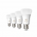 Smart Elektripirn Philips Pack de 4 E27