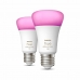 Chytrá žárovka Philips Pack de 2 E27 Bílý F 9 W E27 806 lm (6500 K)