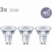 Bombilla LED Philips Foco F 4,6 W (2700k)