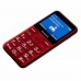 Mobilais Telefons Senioriem Panasonic KX-TU155EXRN 2.4