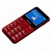 Mobiltelefon Időseknek Panasonic KX-TU155EXRN 2,4