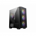 ATX Semi-toren doos MSI MAG FORGE M100A Wit Zwart Multicolour