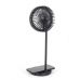 Table Fan GEMBIRD WPC10-LEDFAN-01 Black