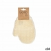 Manopla de Baño Berilo B7083-12 Blanco Beige (24 Unidades)