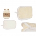 Bath Mitten Hvit Beige (24 enheter)