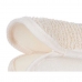 Gant de toilette Blanc Beige (24 Unités)