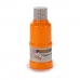 Gouache Neon Orange 120 ml (12 Unités)