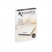 Báscula de Cocina Kinvara EKS-022 5KG Blanco 5 kg Mármol (6 Unidades)