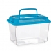 Vissenkom Met handvat Groot Blauw Plastic 7 L 20 x 20 x 30 cm (8 Stuks)