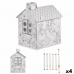 Paper Craft games House (4 Units)