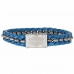 Armbånd for Begge Kjønn Police PJ26053BLU.02-L 20 cm