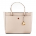 Дамска Чанта Michael Kors 35T1G5MT7T-VANILLA Бял 40 x 27 x 14 cm