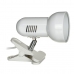 Bordlampe Activejet AJE-CLIP Hvit Metall Plast 60 W