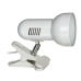 Stolna svjetiljka Activejet AJE-CLIP Bijela Metal Plastika 60 W