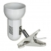 Bordlampe Activejet AJE-CLIP Hvit Metall Plast 60 W