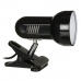 Настолна лампа Activejet AJE-CLIP Черен Метал Пластмаса 60 W
