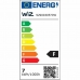 Έξυπνη Λάμπα Wiz ST64 E27 50 W Πολύχρωμο Χρυσό 7 W 640 lm (x2)