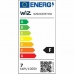 Смарт-Лампочка Wiz ST64 E27 50 W Разноцветный Позолоченный 7 W 640 lm (2 штук)