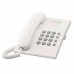 Fastnettelefon Panasonic KX-TS500EXW Hvid