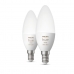 LED lemputė Philips Paquete doble E14 Balta G E14 470 lm (6500 K) (2 vnt.)