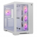 Caja Semitorre ATX Nox NXHUMMERASTRAWH Blanco Ventilador x 4