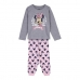 Pyjamat Lasten Minnie Mouse Harmaa