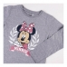 Pijama Infantil Minnie Mouse Cinzento