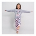 Pijama Infantil Minnie Mouse Cinzento