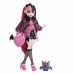 Lelle Monster High Draculaura Artikulēts