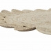 Tapete DKD Home Decor 200 x 200 x 1 cm Natural Castanho Poliéster Jute