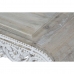 Mesa de apoio DKD Home Decor Branco Madeira de mangueira 89 x 63,5 x 25,4 cm