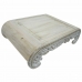 Mesa de apoio DKD Home Decor Branco Madeira de mangueira 89 x 63,5 x 25,4 cm