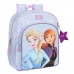 Cartable Frozen Believe 32 x 38 x 12 cm Lila