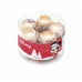 Kerstbal Minnie Mouse Lucky Gouden 10 Stuks Plastic (Ø 6 cm)