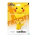 Figura colecionável Nintendo Pikachu Super Smash Bros Interativa