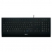 Klávesnice Logitech K280E Černý Francouzština AZERTY