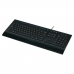 Klawiatura Logitech K280E Czarny Francuski AZERTY