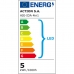 Pisarniška svetilka Activejet AJE-IDA 4in1 Bela 80 Kovina Plastika 150 Lm 5 W