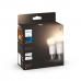 Bombilla Inteligente Philips 8719514319028 Blanco F 60 W 9 W E27 800 lm (2700 K) (2 Unidades)