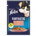 Comida para gato Purina Fantastic Salmão 85 g