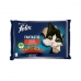 Kissanruoka Purina Fantastic Kana Nauta 340 g