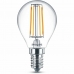 Ampoule LED Sphérique Philips Classic 40 W E14 F 4,3 W (2700k)