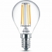 Lâmpada LED esférica Philips Classic 40 W E14 F 4,3 W (2700k)