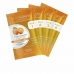 Conjuntos de manicura e pedicura Morgan Taylor Complete Pedicure Manicure Orange Laranja 4 Peças (4 pcs)