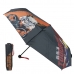 Parasol składany My Hero Academia Czarny 53 cm