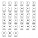 Damring Miss Sixty WM10908A-12 (Storlek 12)