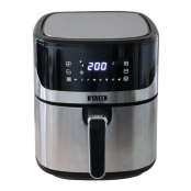 BLACK+DECKER Digital Air Fryer, 5 Liter, 1500 Watt, Black - AF550