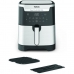 Heißluftfritteuse Tefal EY801D15 1650 W 6,5 L Schwarz Stahl